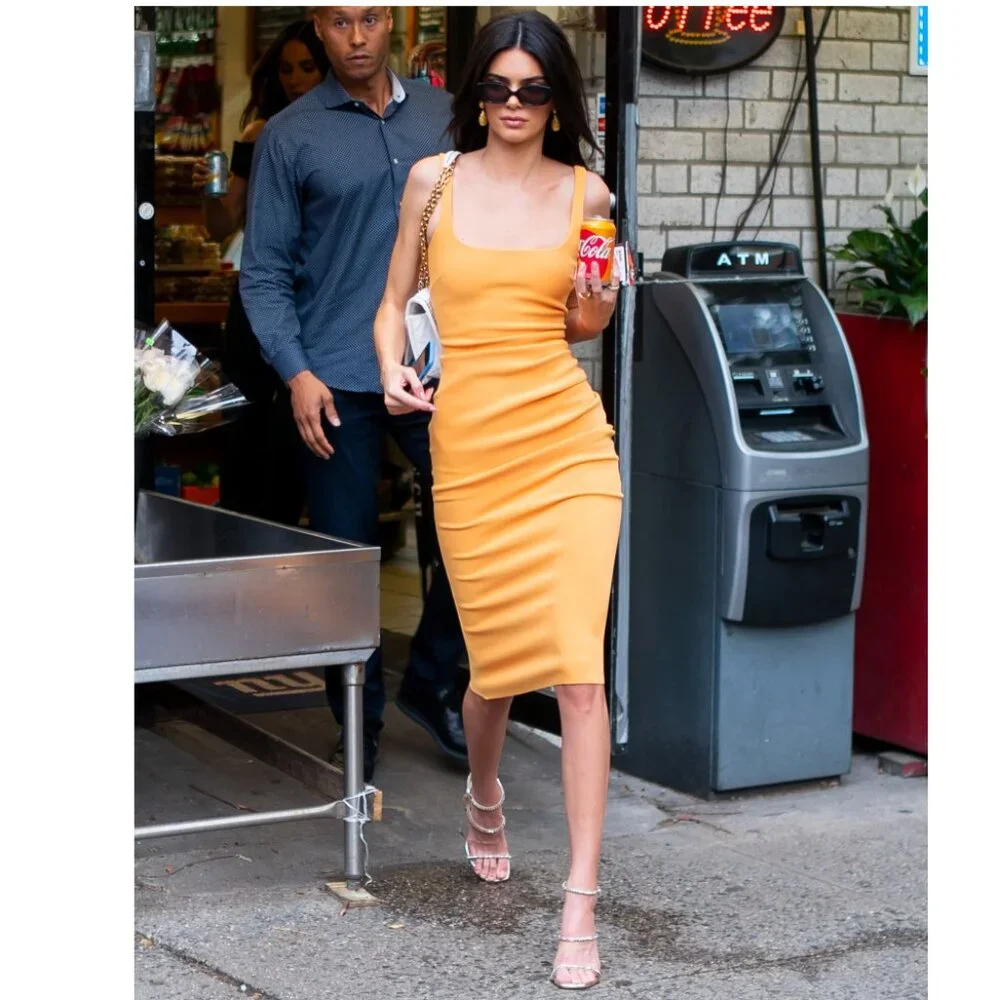 Bec and Bridge Elroy Tuck Midi Dress - Picture 1 of 9